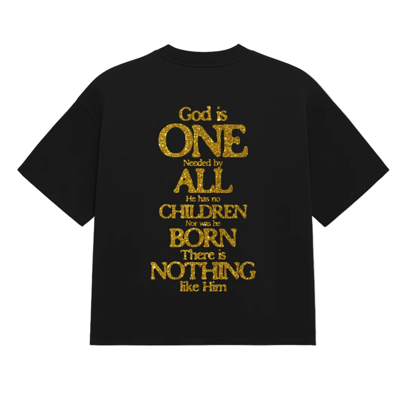 Only One God Heavy Tee