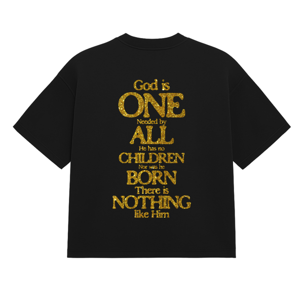 Only One God Heavy Tee