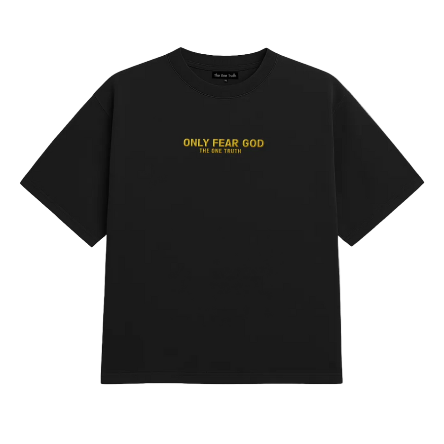 Only Fear God Heavy Tee