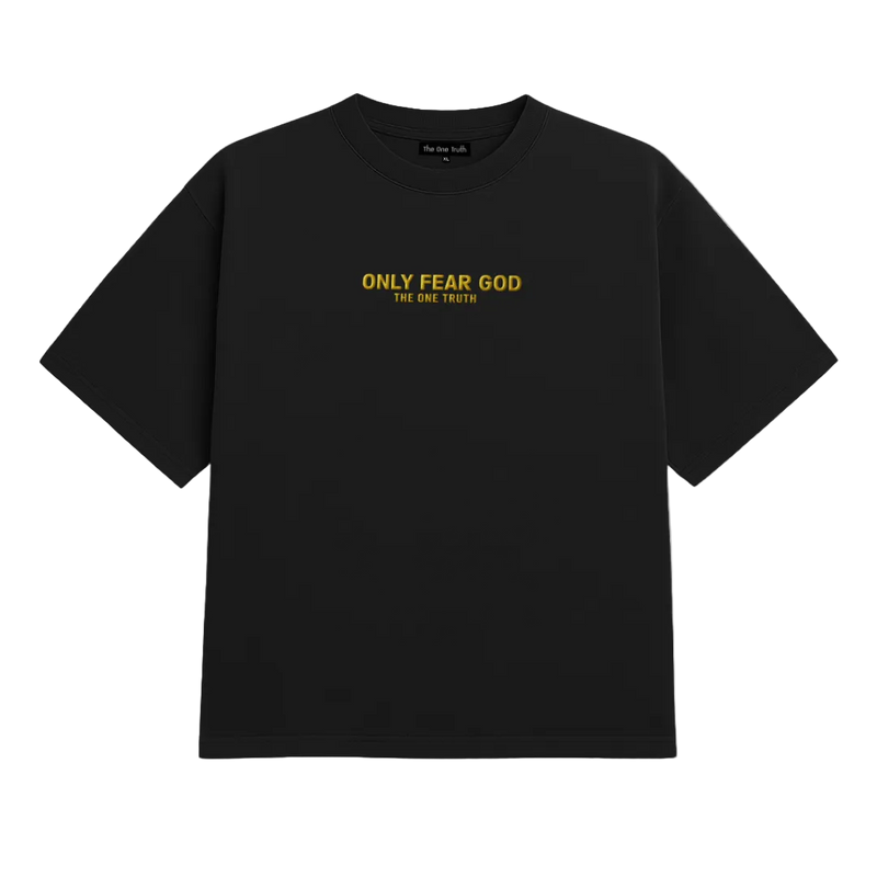 Only Fear God Heavy Tee
