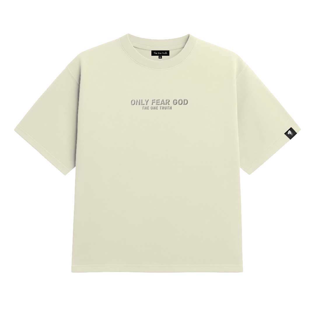 Only Fear God Heavy Tee