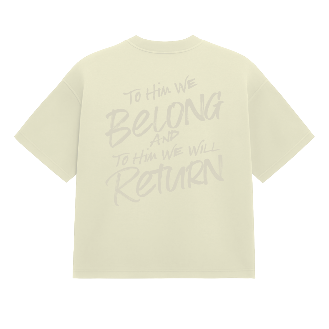 Only Fear God Heavy Tee