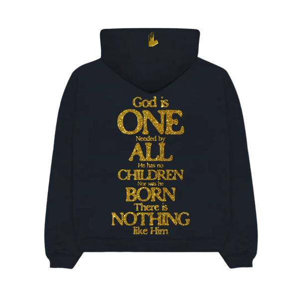 Only One God Ultra Luxury Hoodie