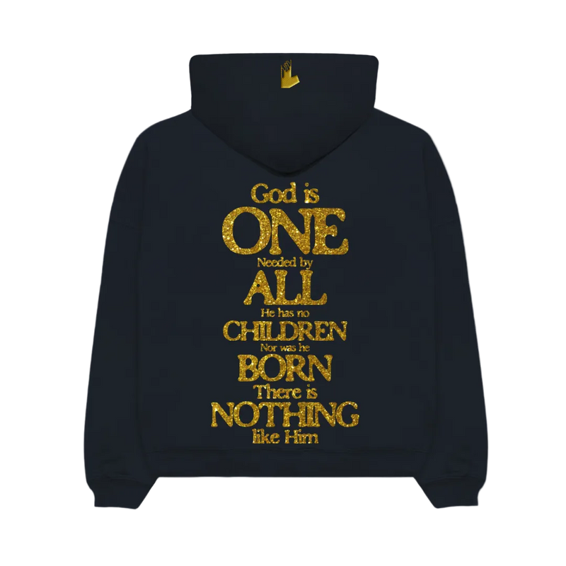 Only One God Ultra Luxury Hoodie