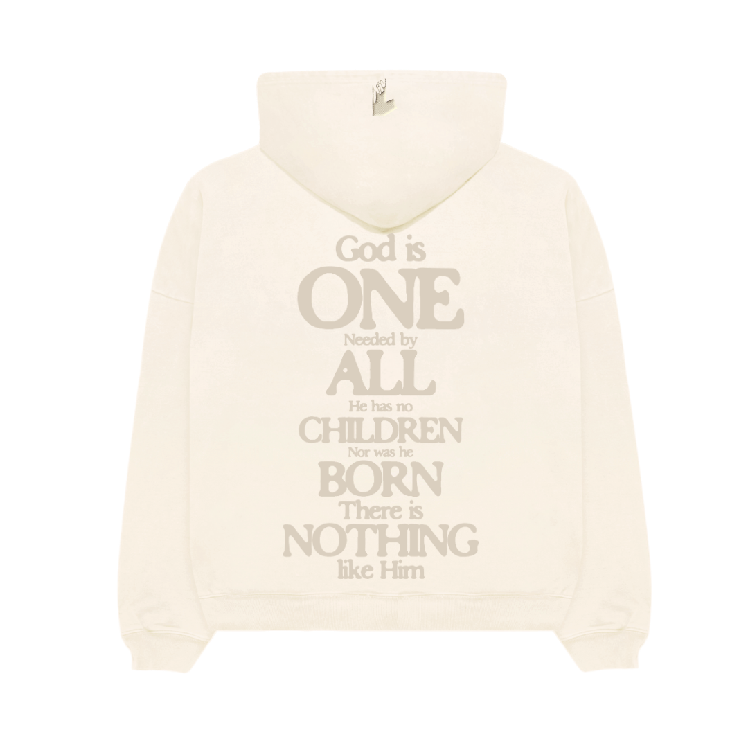 Only One God Ultra Luxury Hoodie