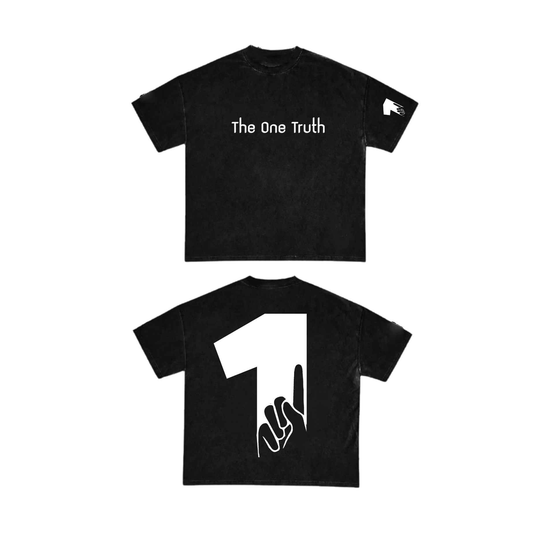 The One Truth™ Classic T-Shirt - Black