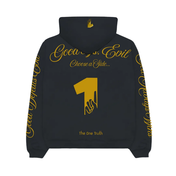 Good Vs Evil Ultra Luxury Hoodie
