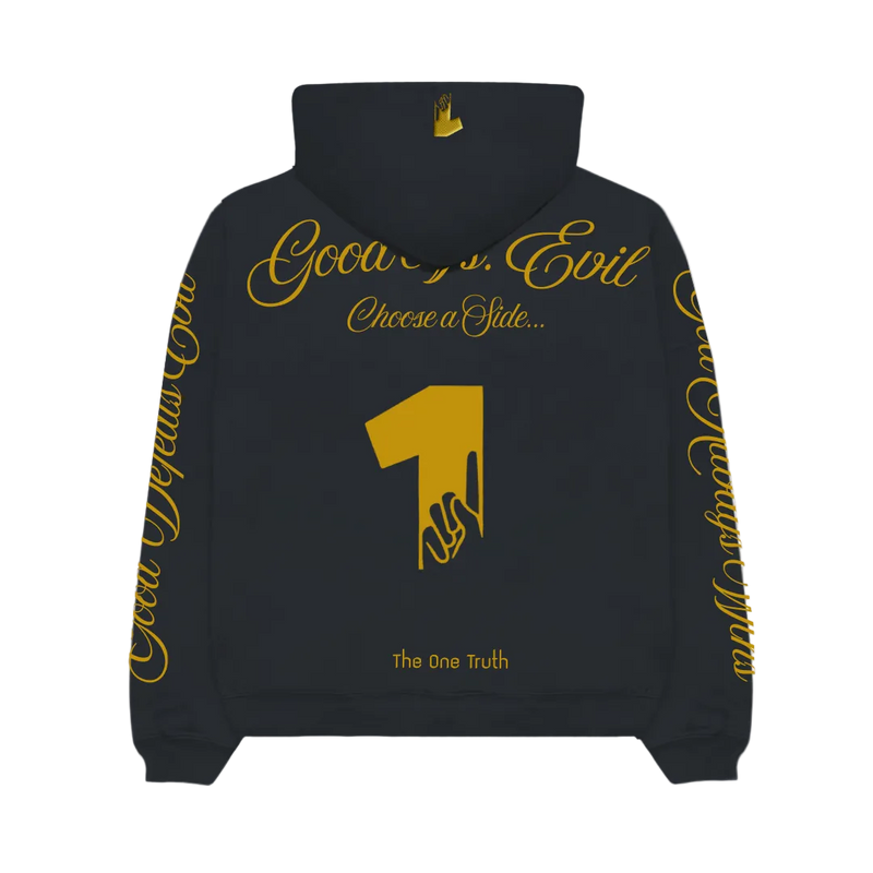 Good Vs Evil Ultra Luxury Hoodie
