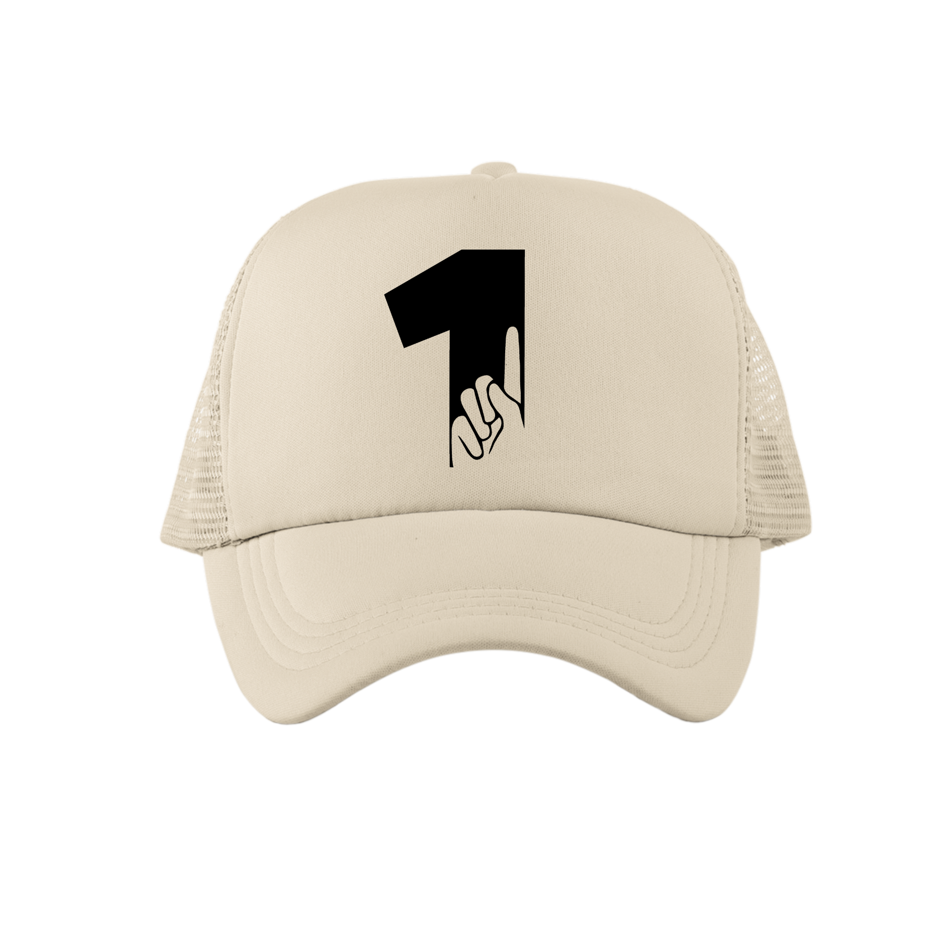 The One Truth™ Classic Hat - Creme