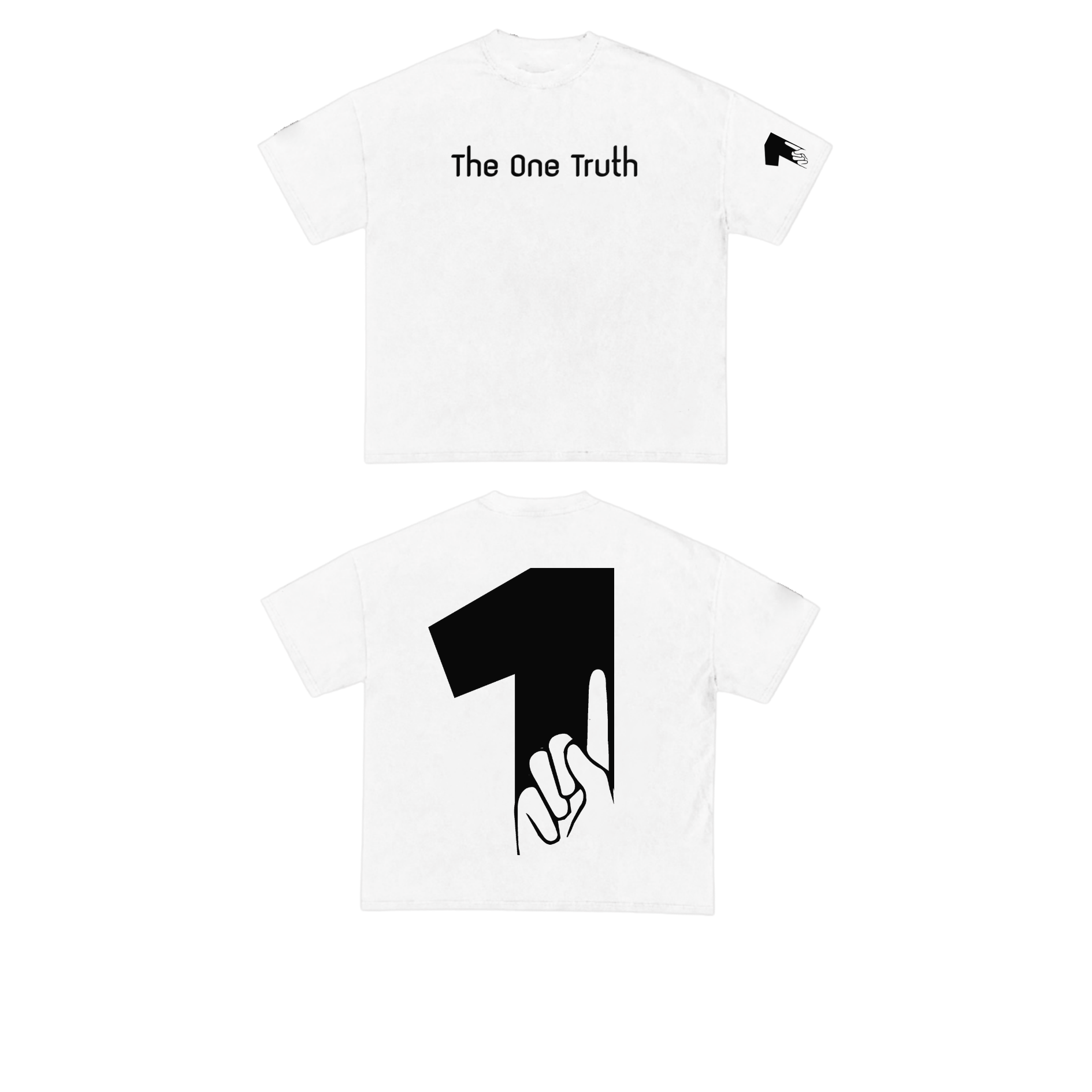 The One Truth™ Classic T-Shirt - White