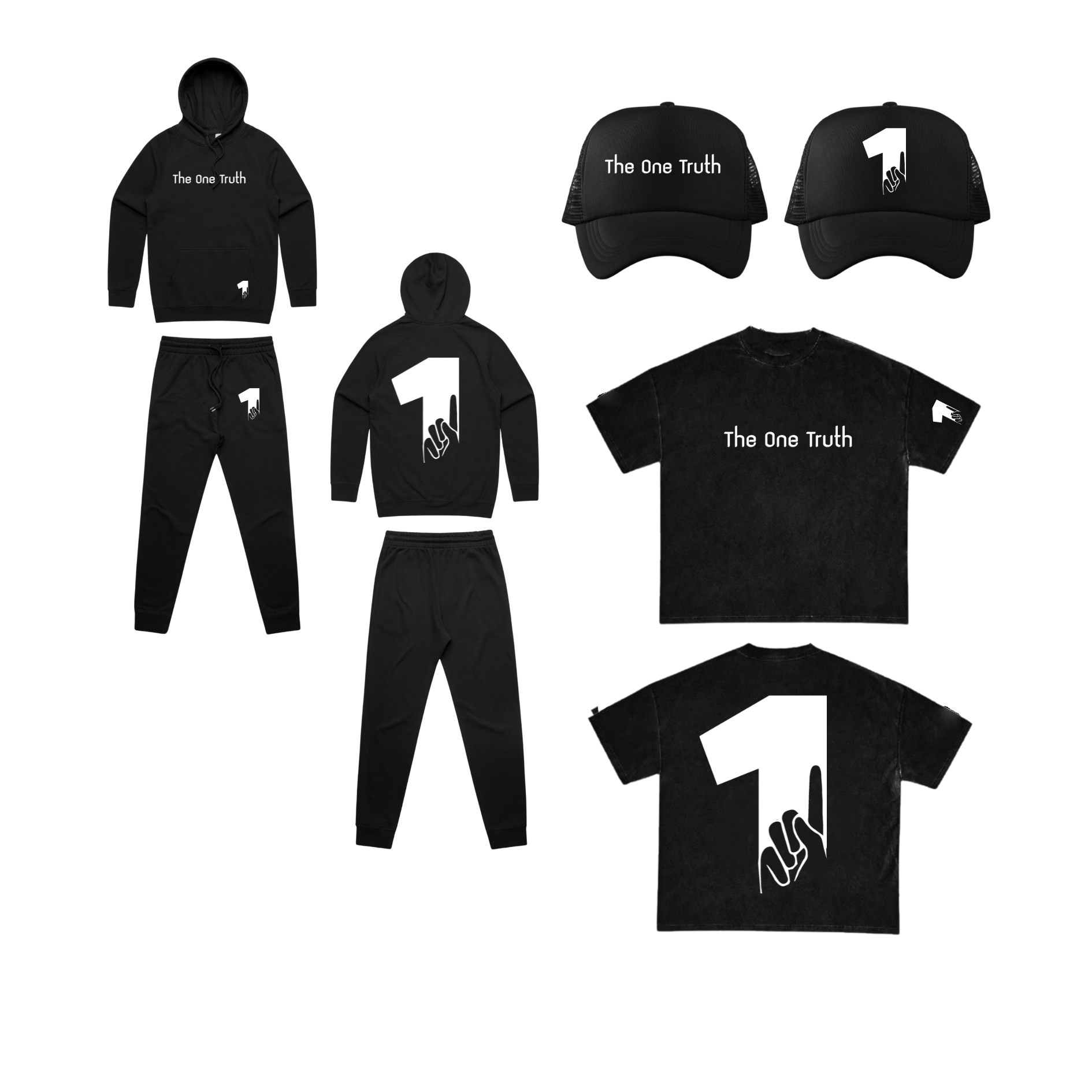 The One Truth™ Classic Bundle - Black