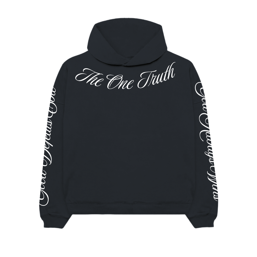 Good Vs Evil Ultra Luxury Hoodie