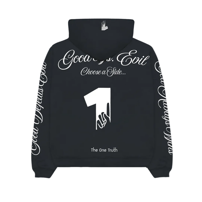 Good Vs Evil Ultra Luxury Hoodie