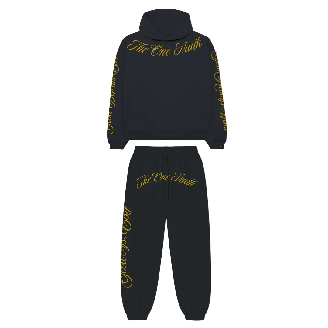 Good Vs Evil Ultra Luxury Hoodie Set – The One Truth™