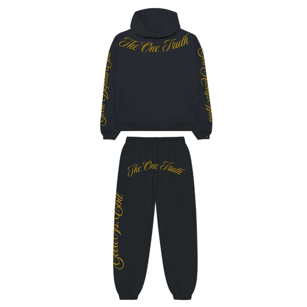 Good Vs Evil Ultra Luxury Hoodie Set