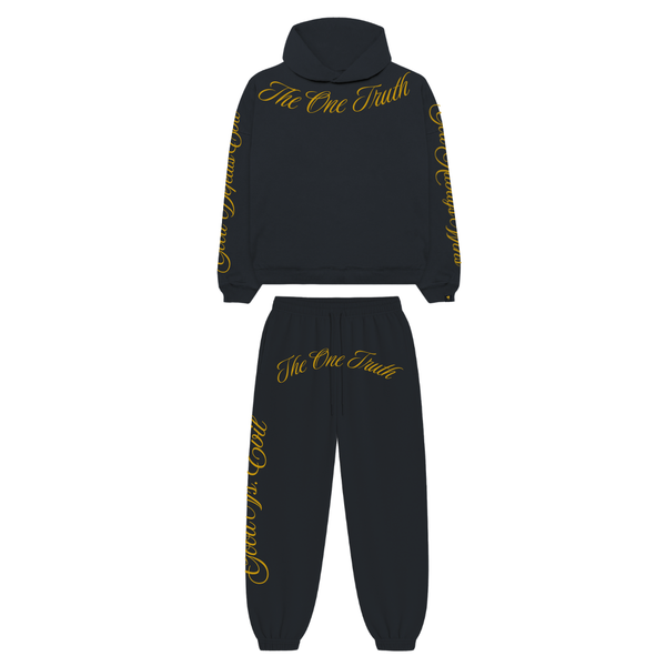 Good Vs Evil Ultra Luxury Hoodie Set