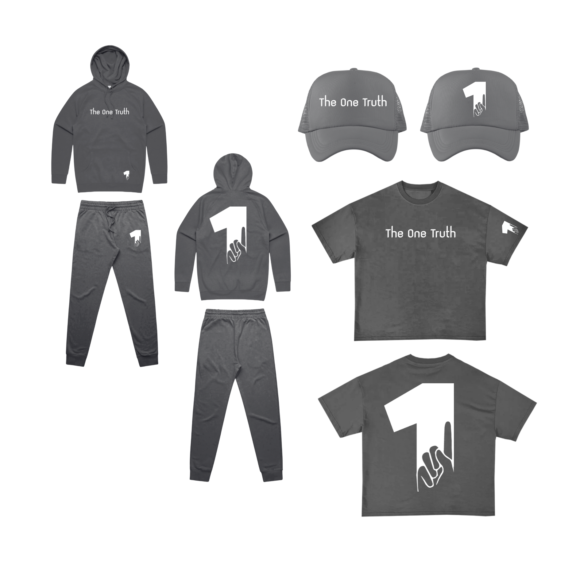 The One Truth™ Classic Bundle - Grey