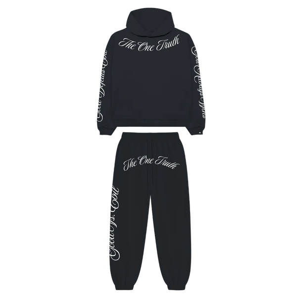 Good Vs Evil Ultra Luxury Hoodie Set