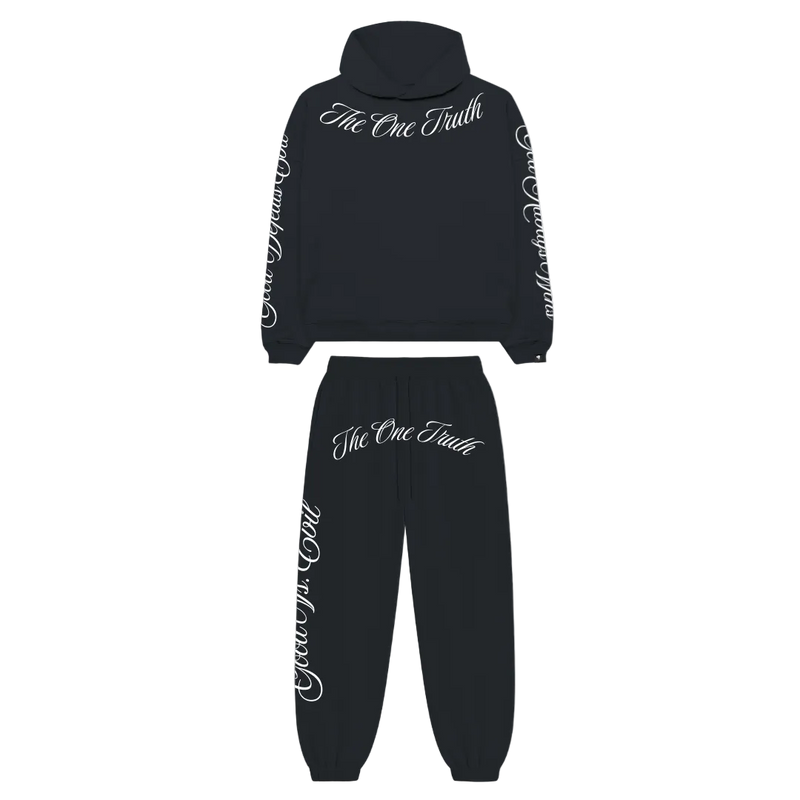 Good Vs Evil Ultra Luxury Hoodie Set