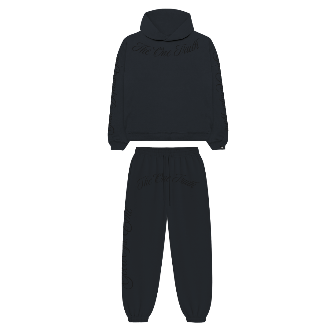 Good Vs Evil Ultra Luxury Hoodie Set
