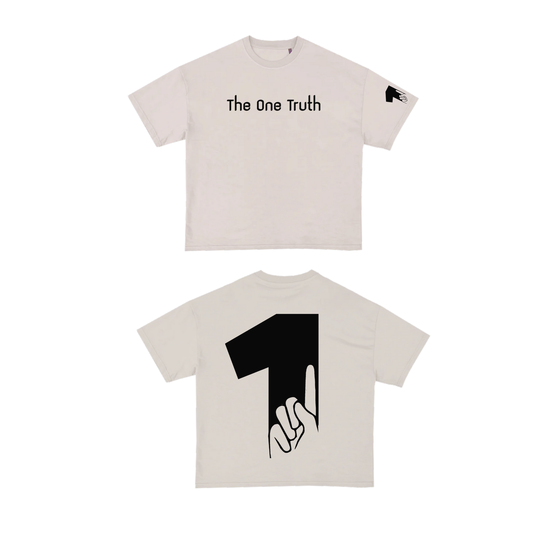 The One Truth™ Classic T-Shirt - Creme