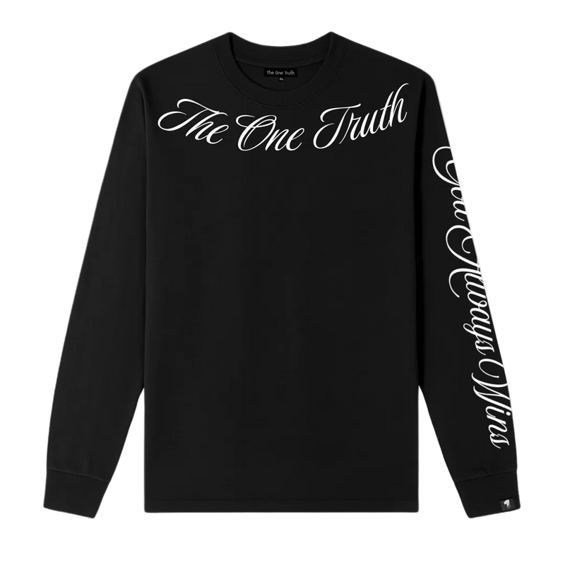Good Vs Evil Ultra Luxury Long Sleeve Shirt