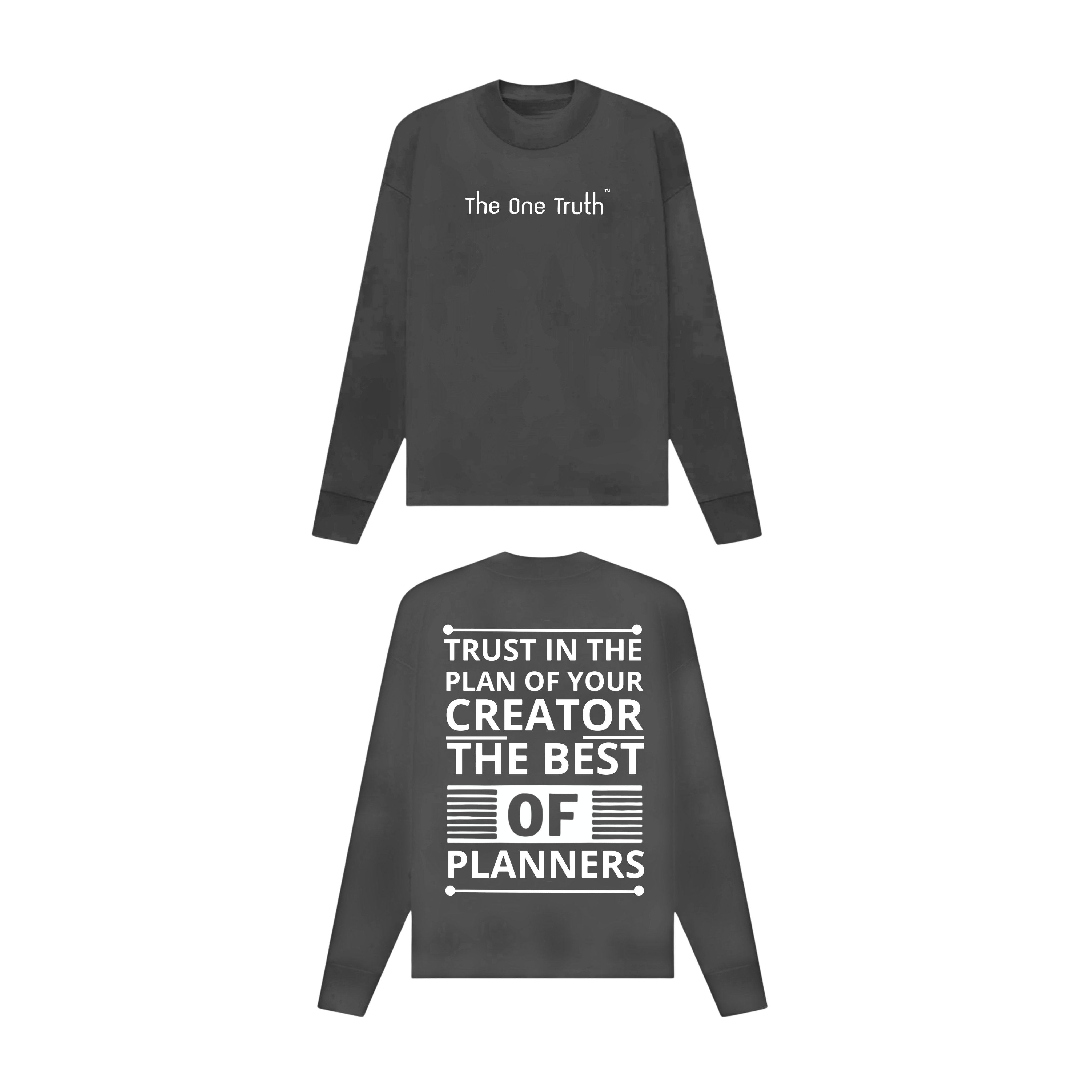 The One Truth - The Best Of Planners Long Sleeve