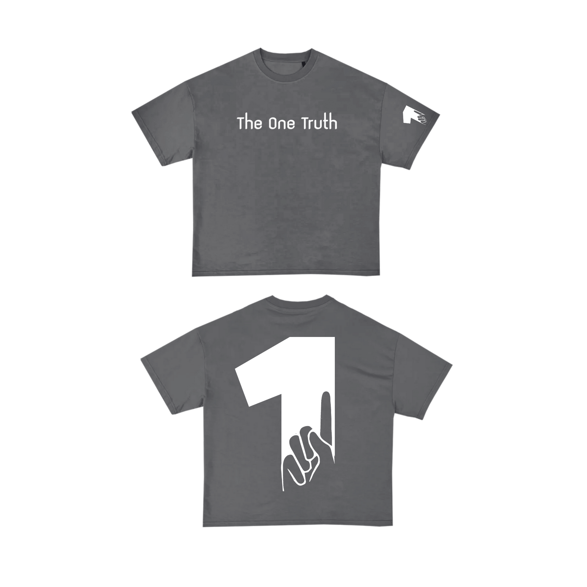 The One Truth™ Classic T-Shirt - Grey