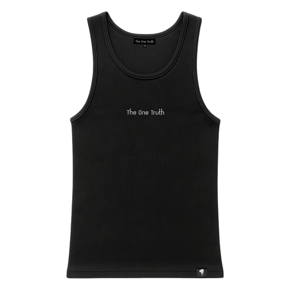 The One Truth - Mens Ribbed Tank