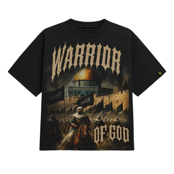 Warrior Of God - Luxury Heavy Tee