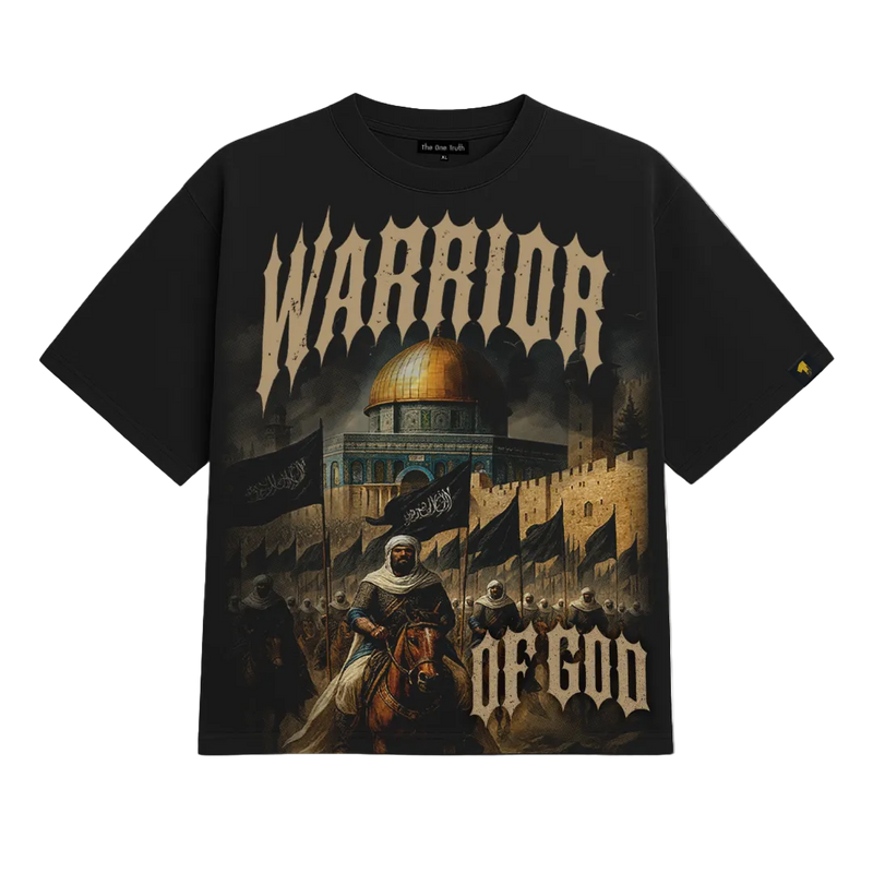Warrior Of God - Luxury Heavy Tee