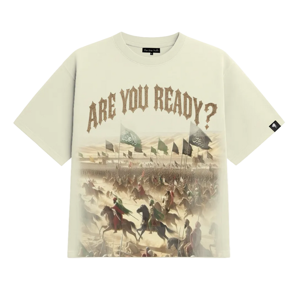 Are You Ready? - Luxury Heavy Tee