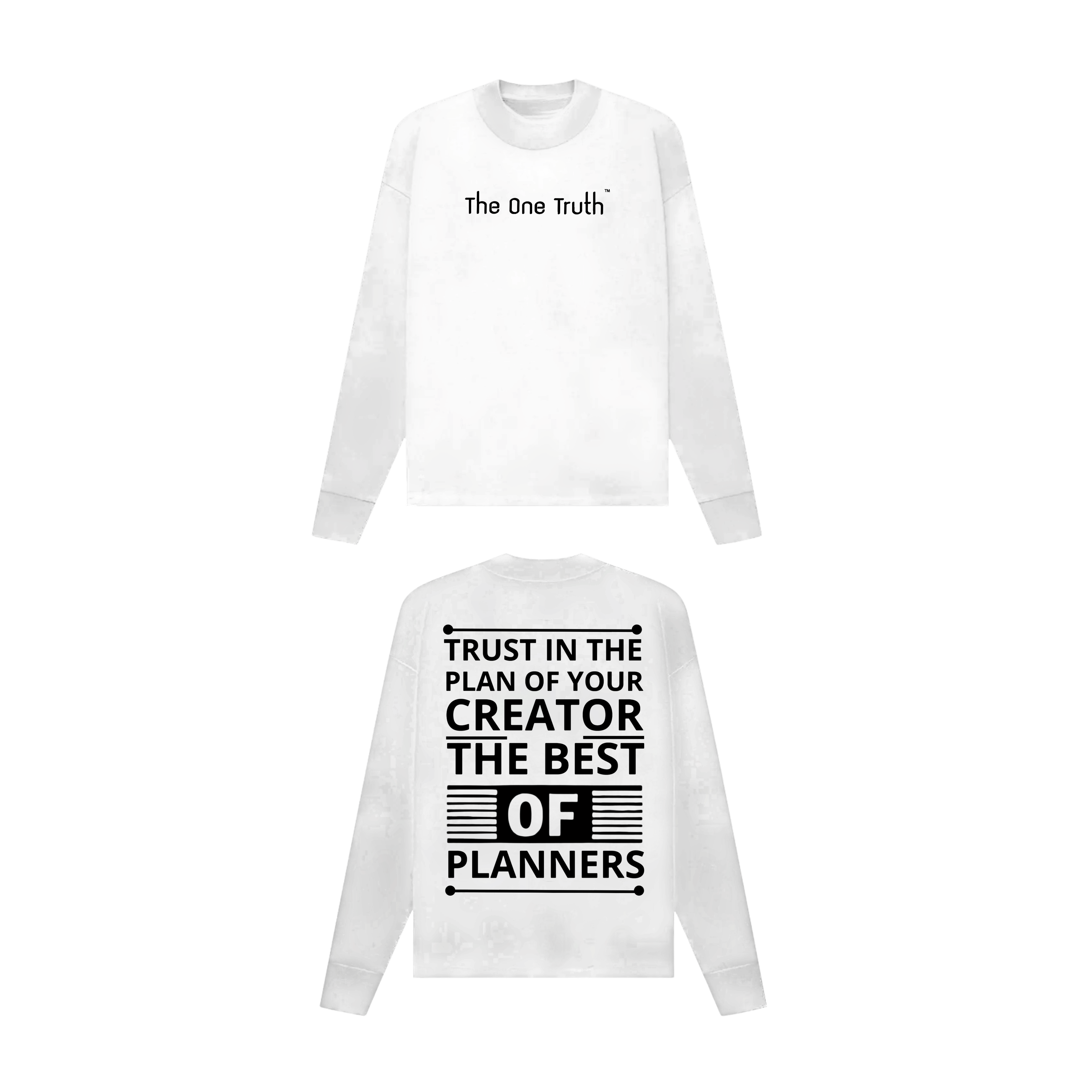 The One Truth - The Best Of Planners Long Sleeve