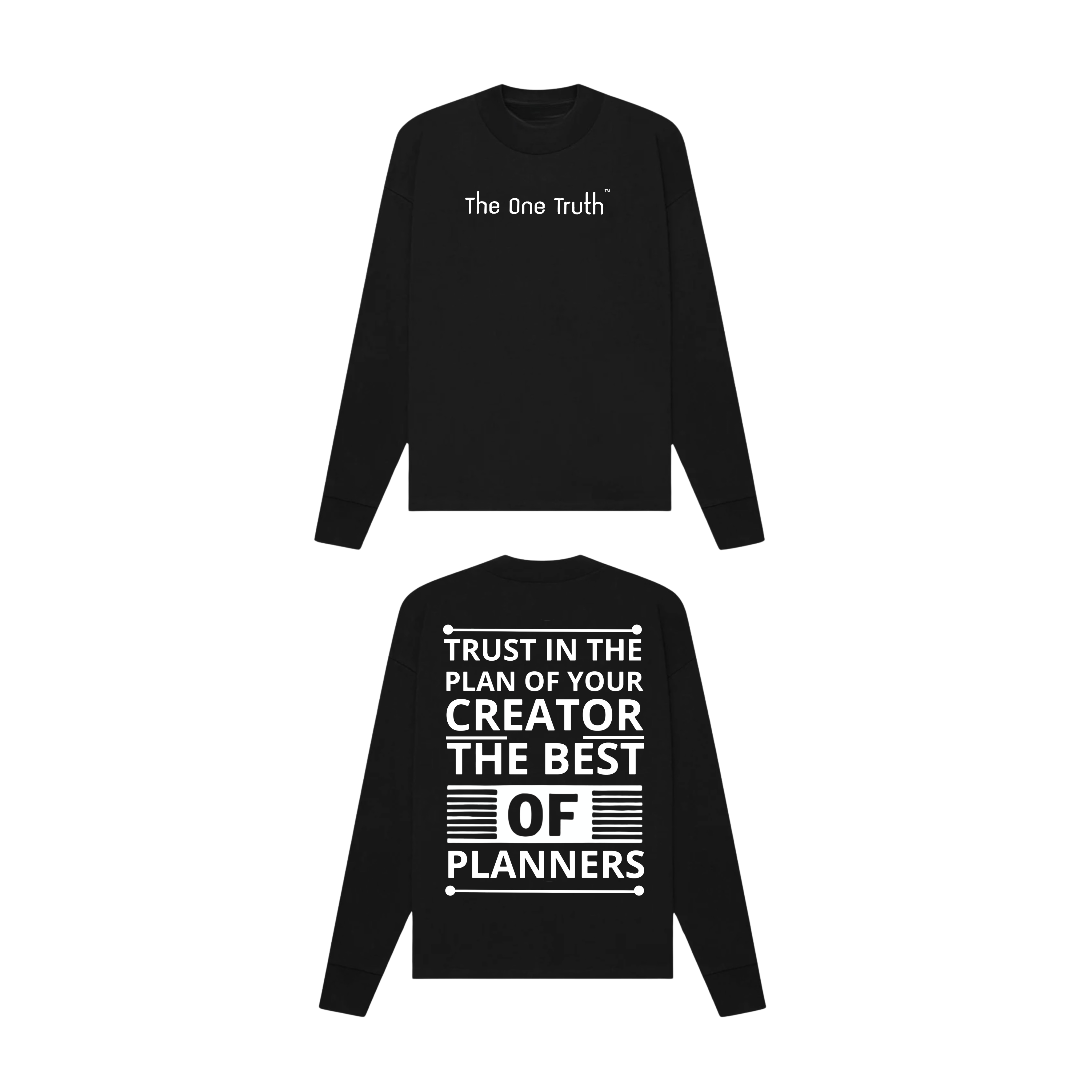 The One Truth - The Best Of Planners Long Sleeve