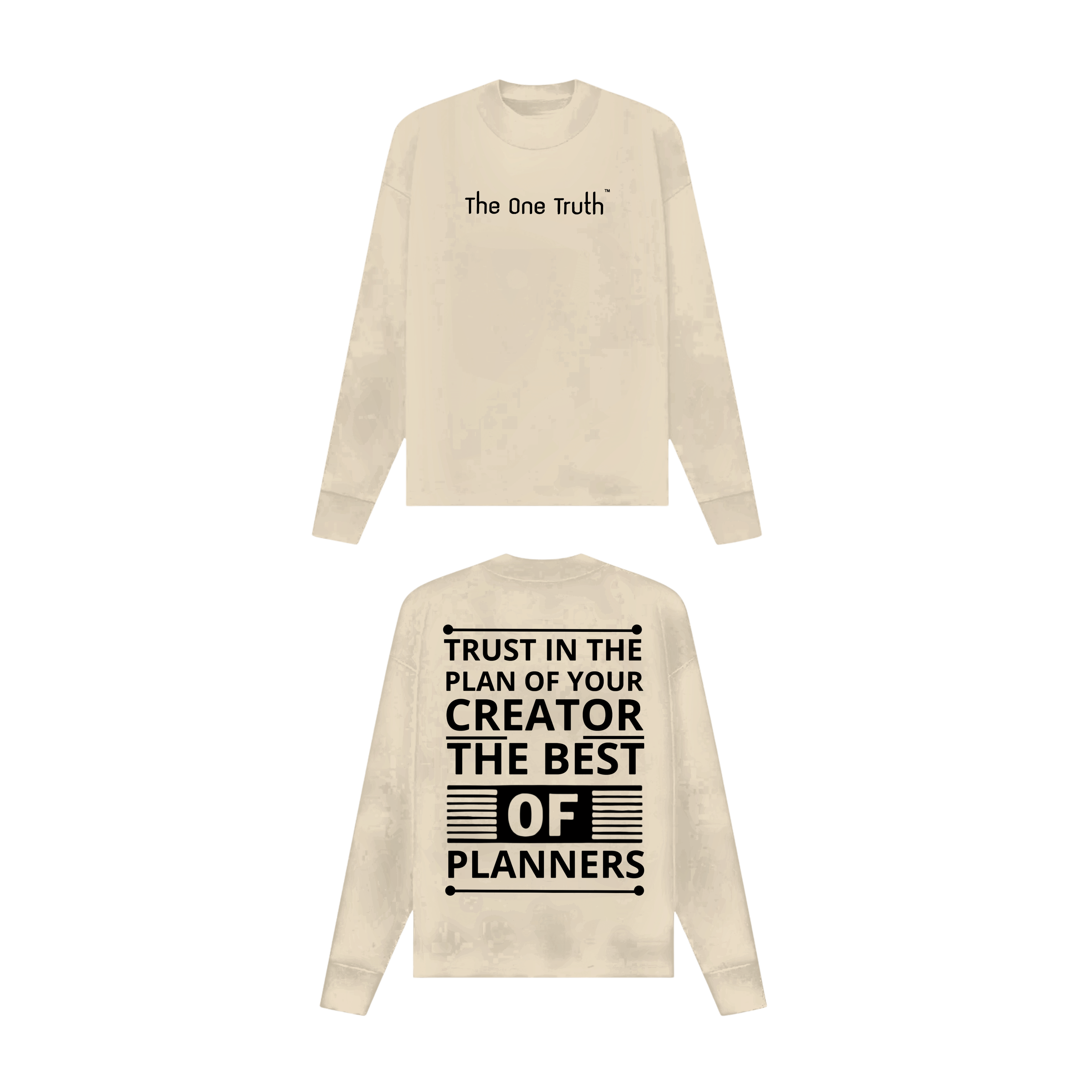 The One Truth - The Best Of Planners Long Sleeve