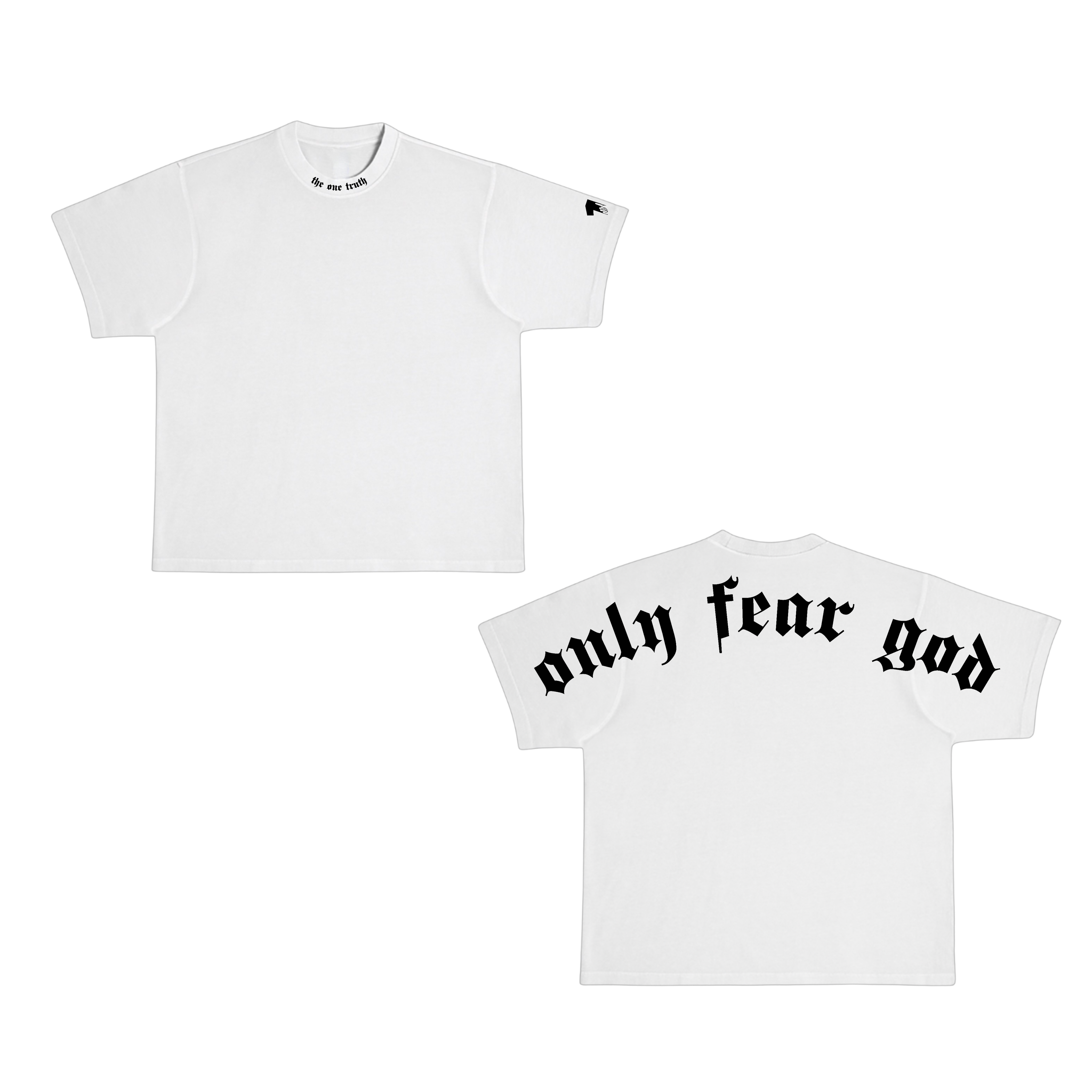 Only Fear God - Exclusive T-Shirt