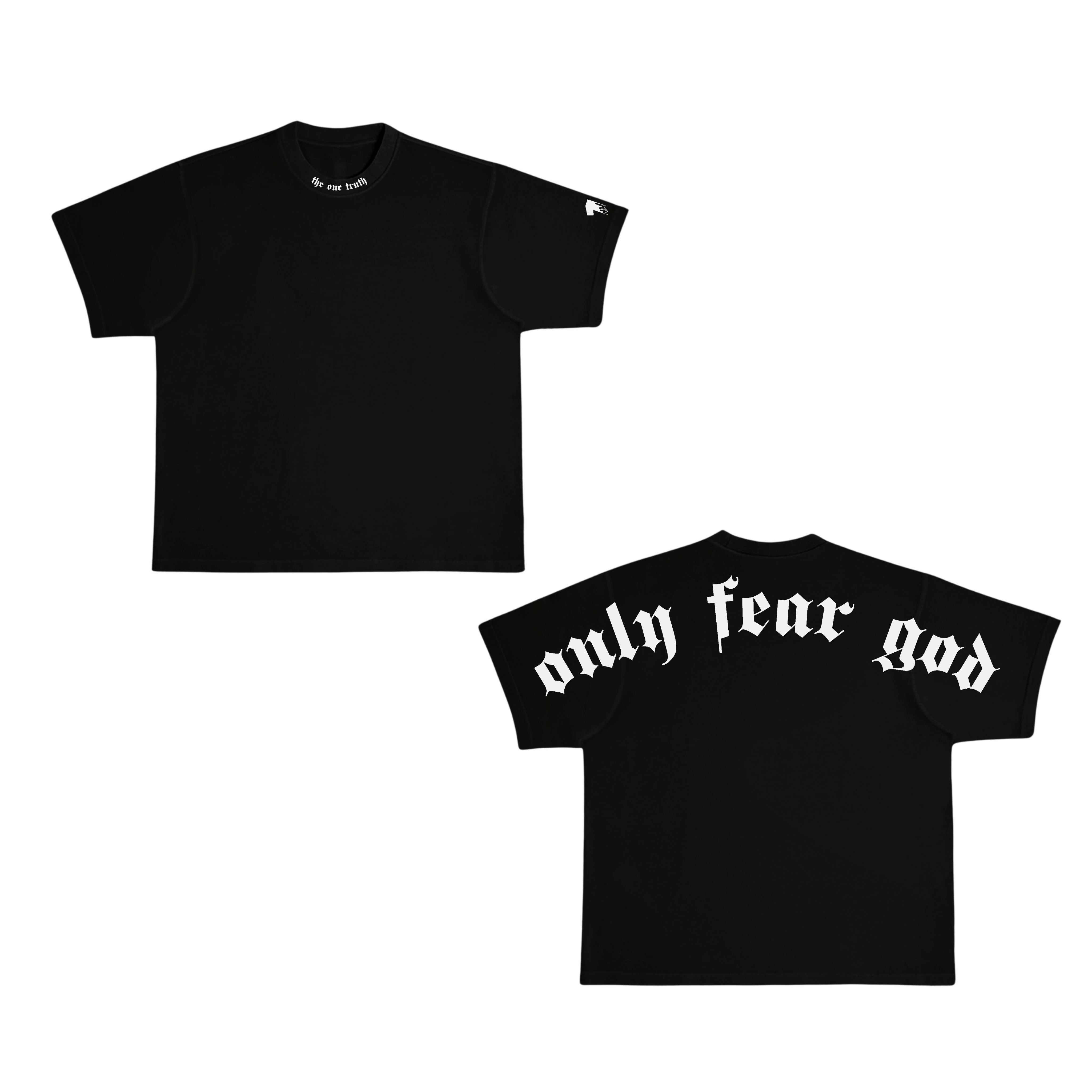 Only Fear God - Exclusive T-Shirt