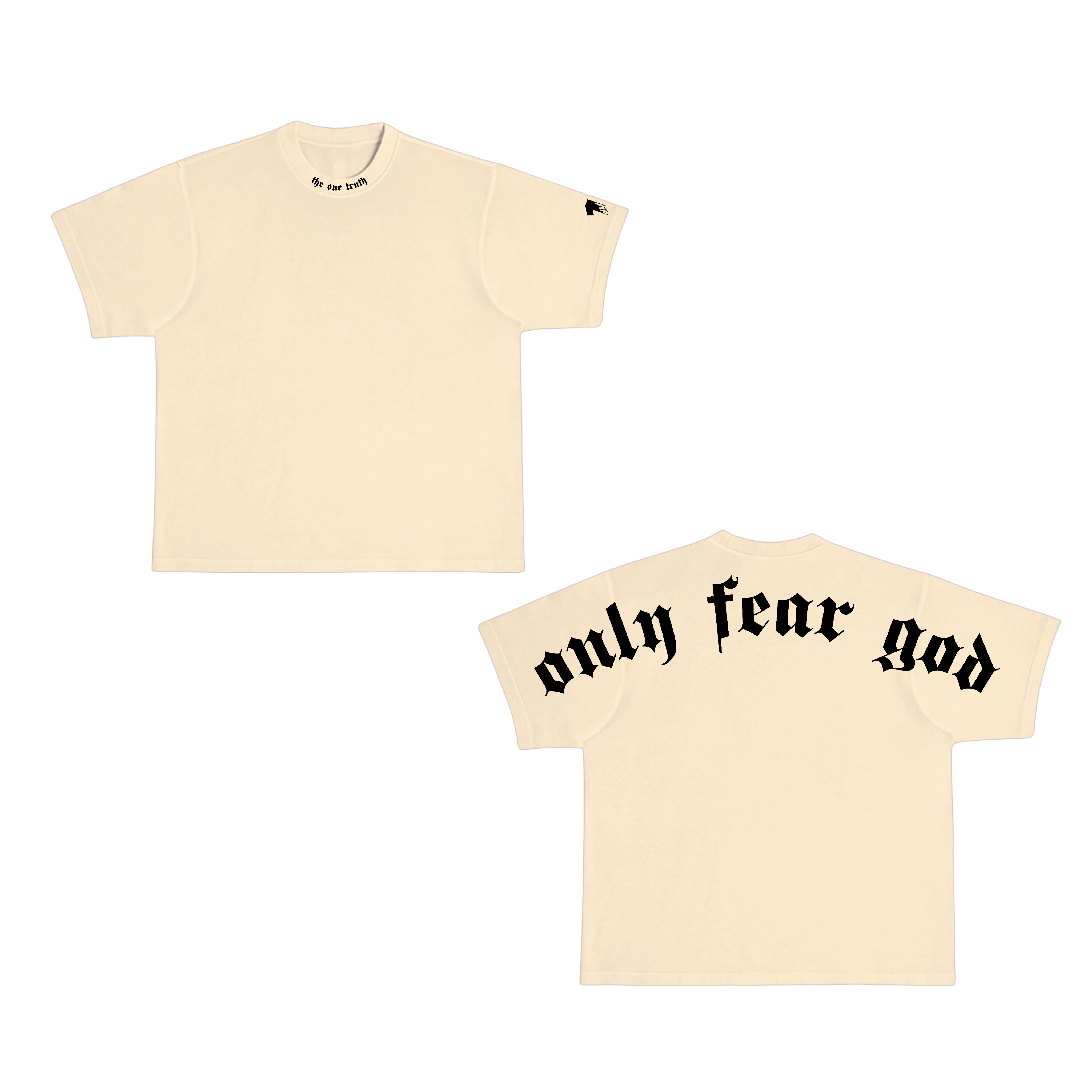 Only Fear God - Exclusive T-Shirt