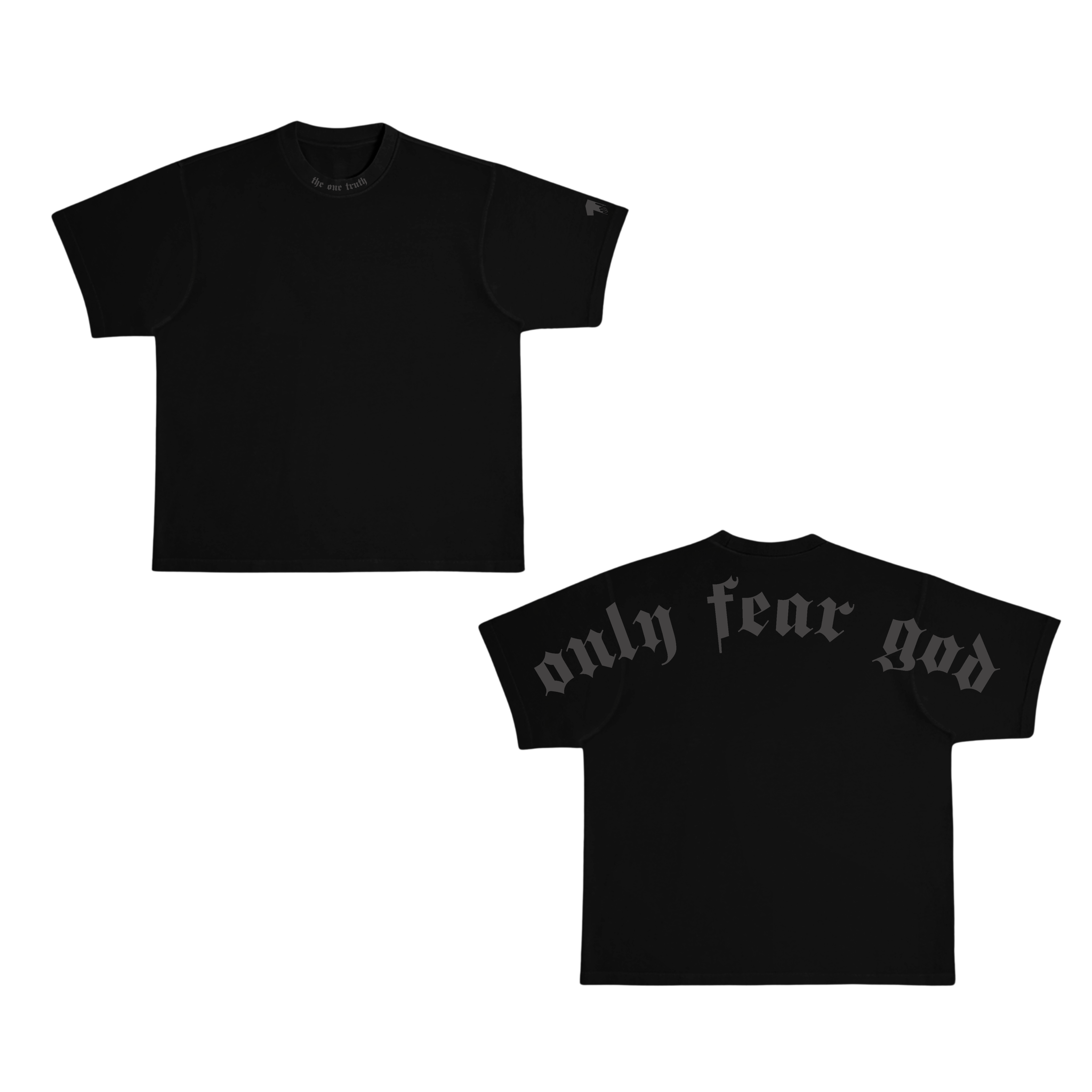 Only Fear God - Exclusive T-Shirt