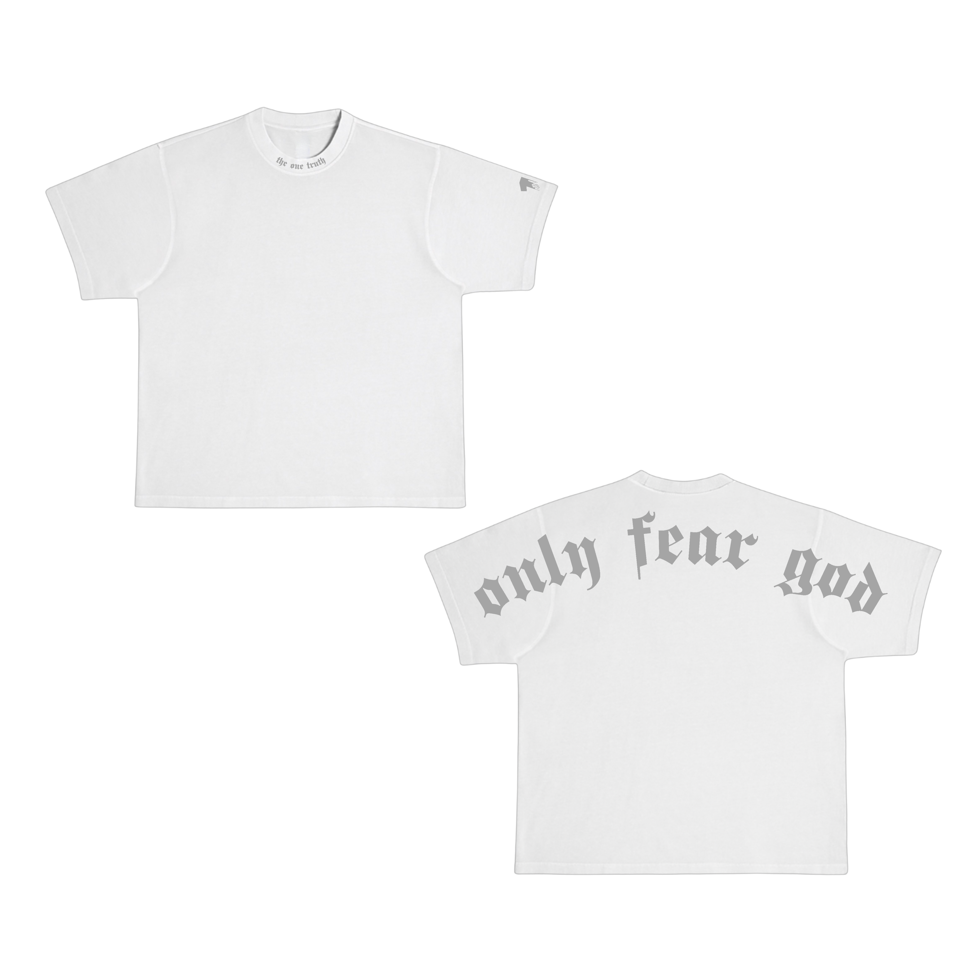 Only Fear God - Exclusive T-Shirt