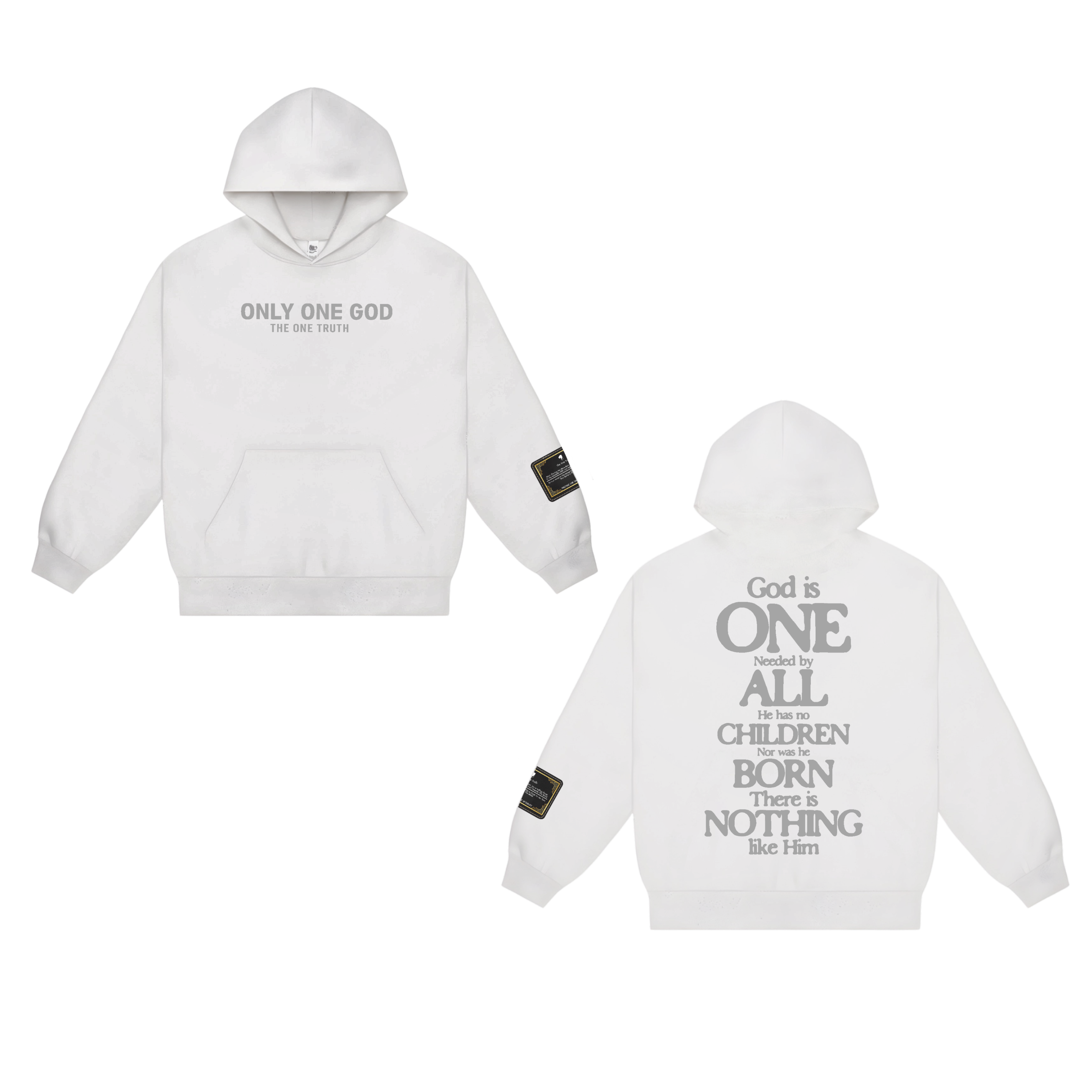 Only One God - Hoodie