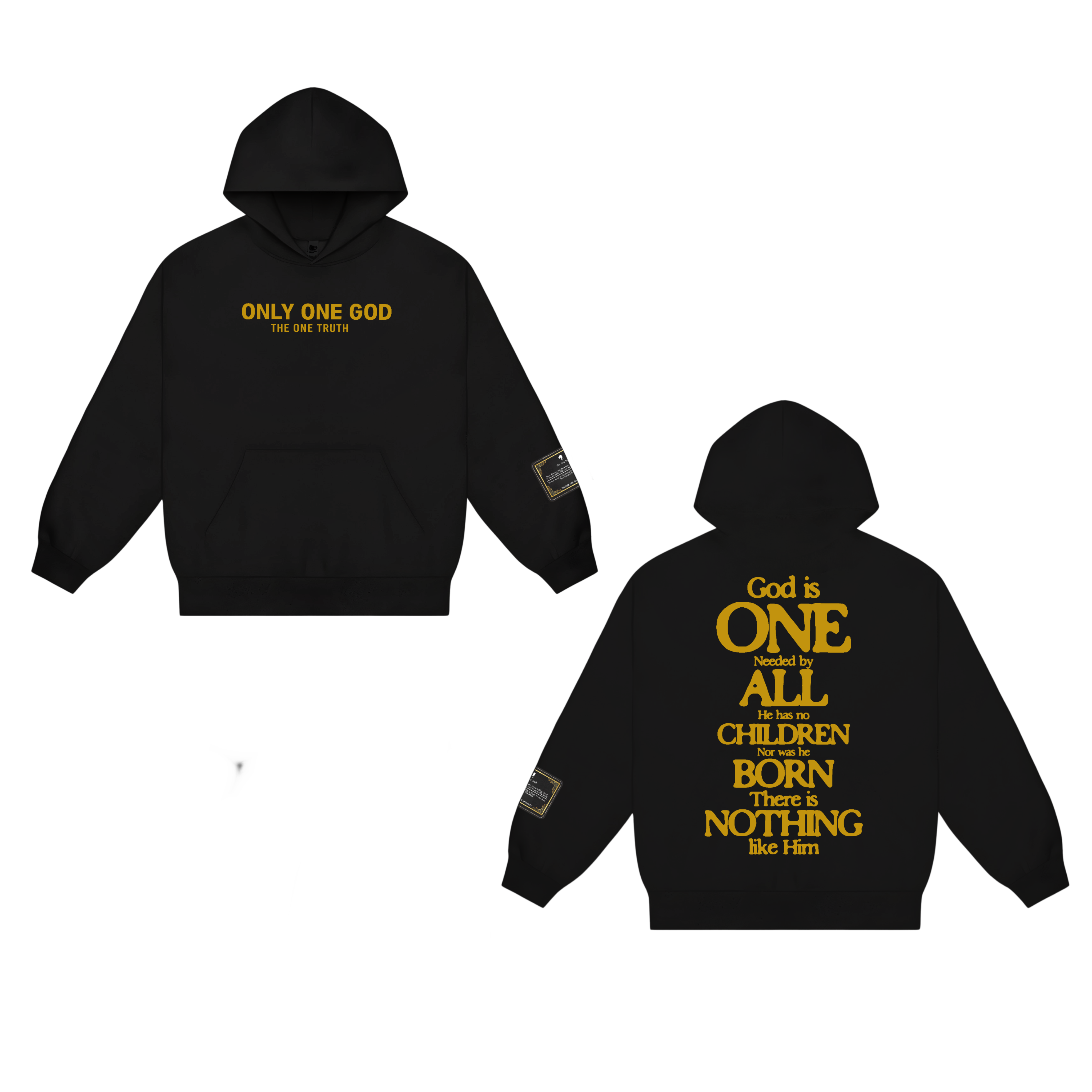 Only One God - Hoodie