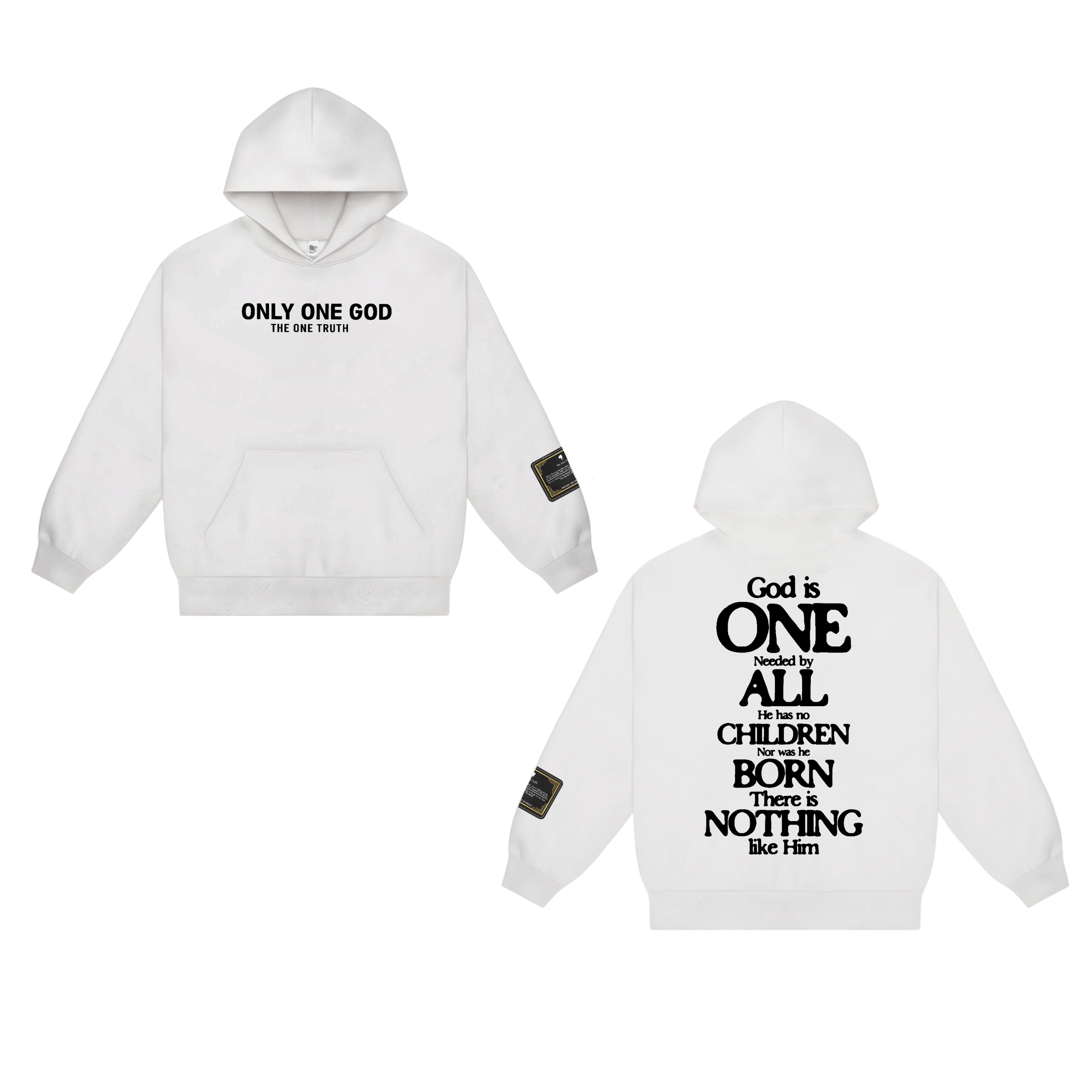 Only One God - Hoodie