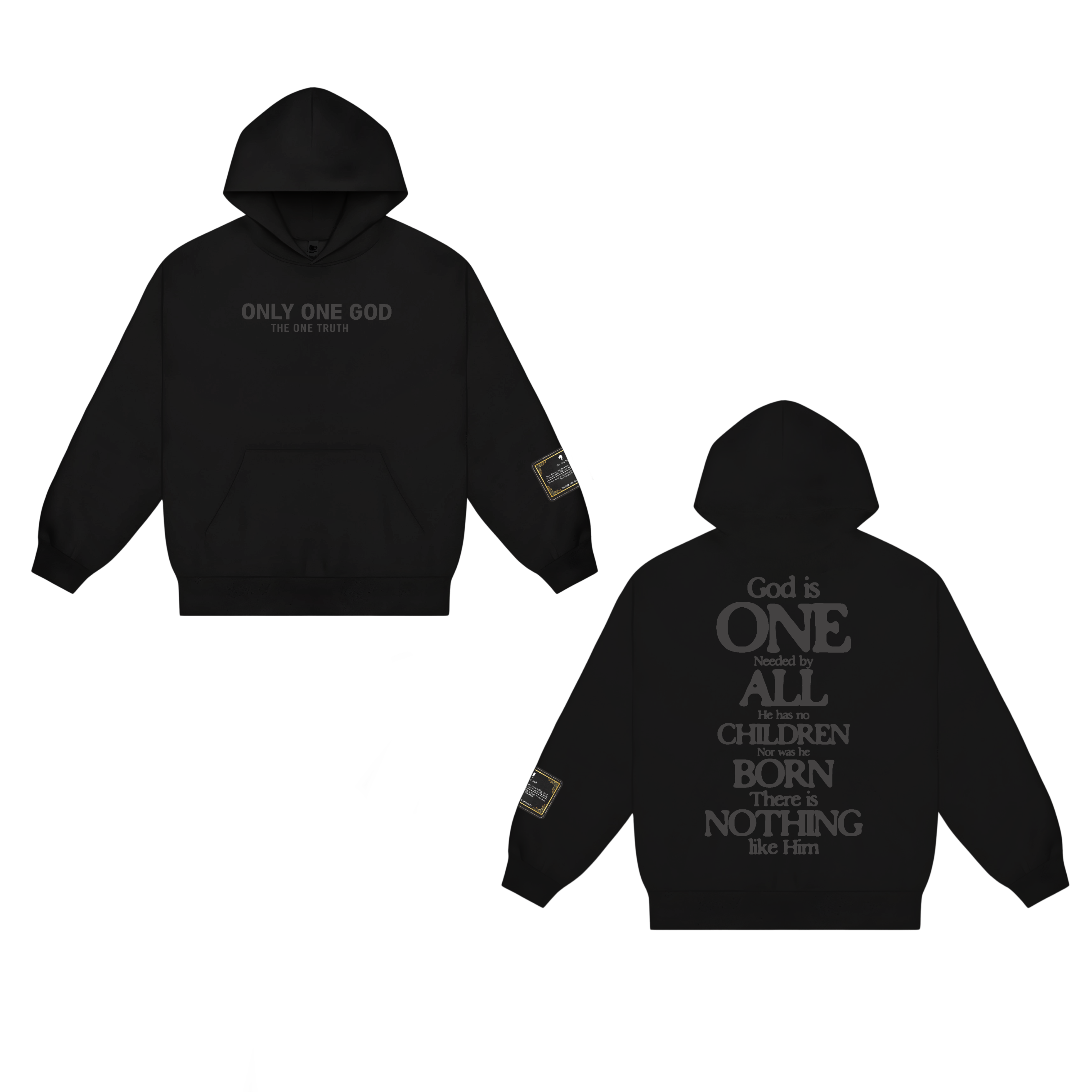 Only One God - Hoodie