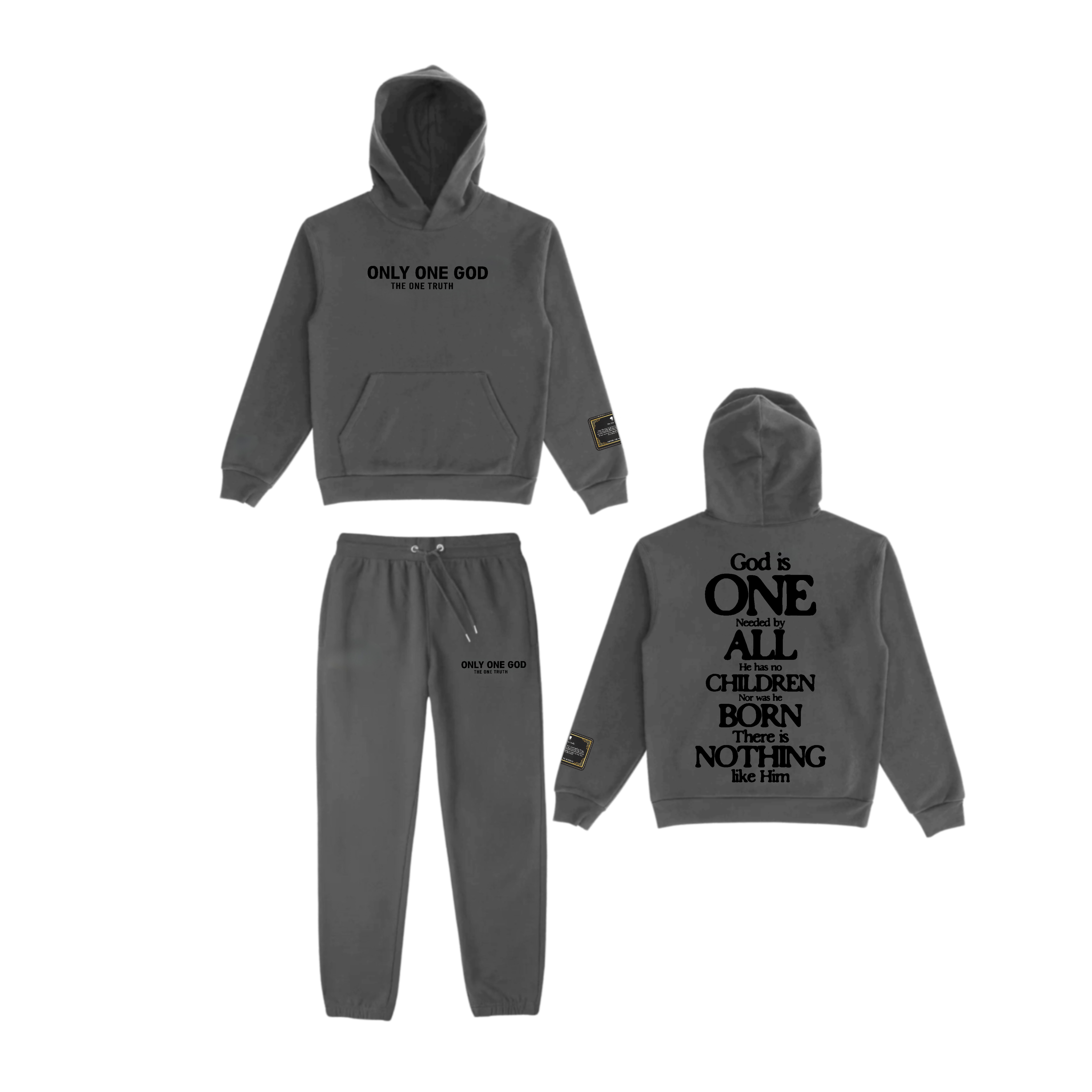 Only One God - Classic Hoodie Set