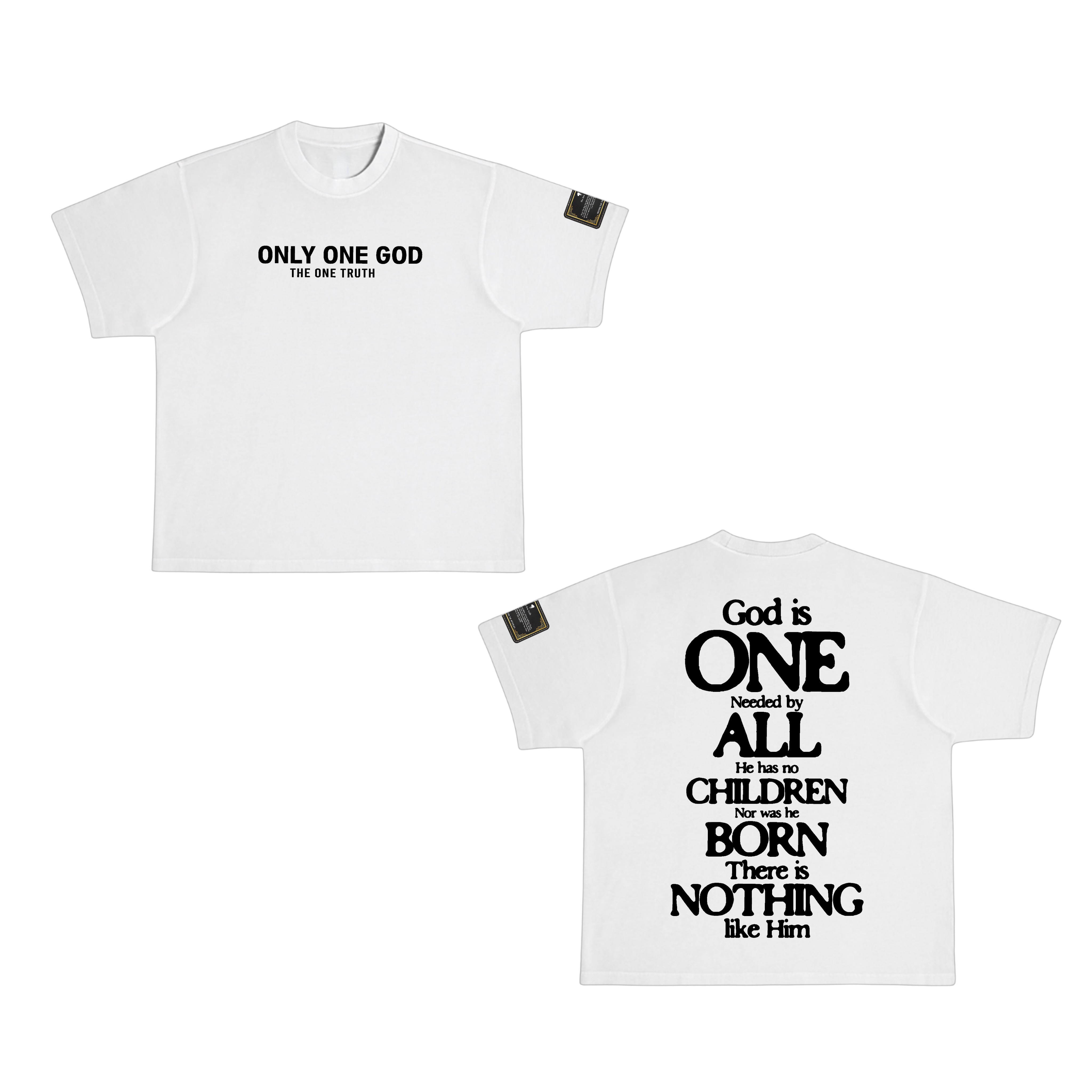 Only One God - T-Shirt