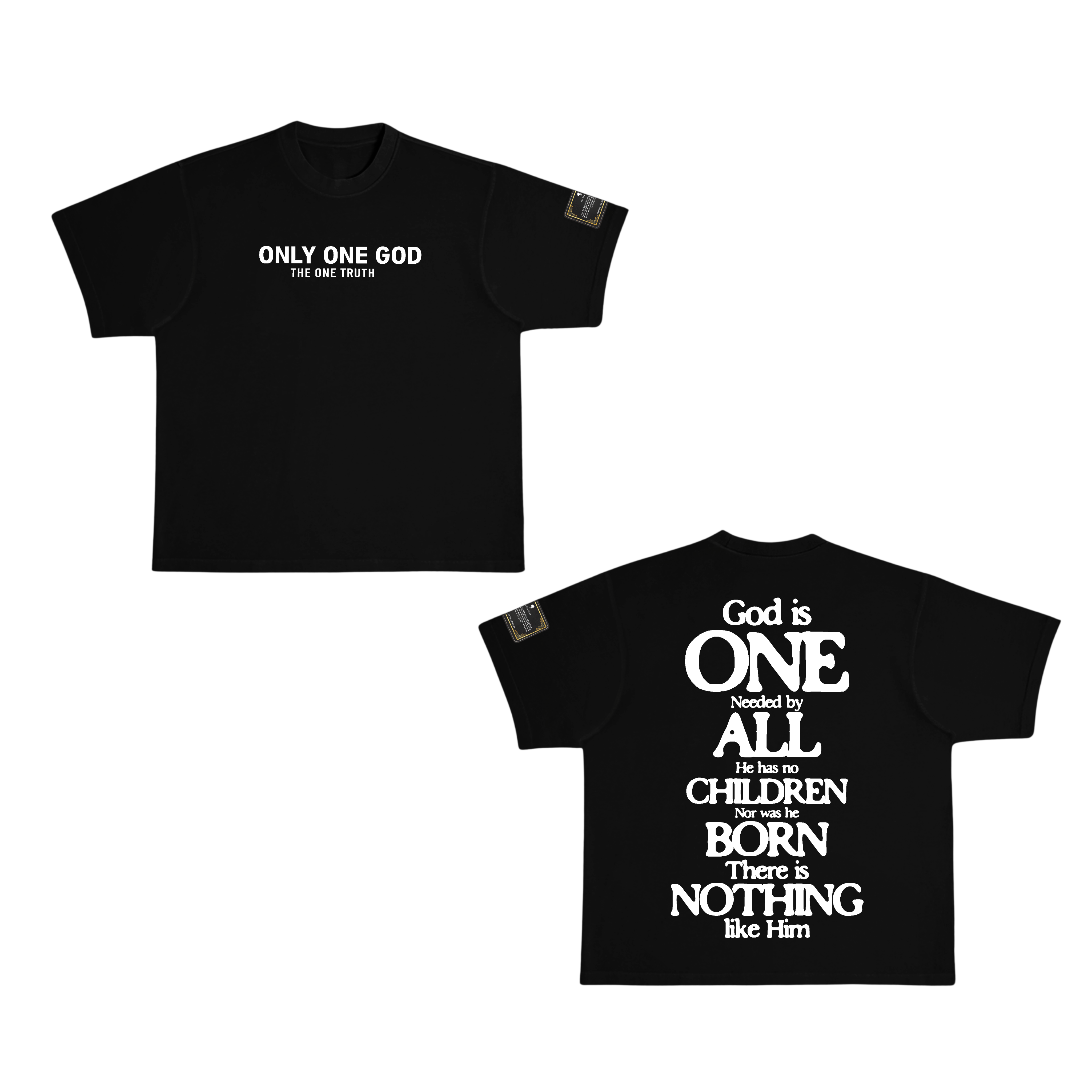 Only One God - T-Shirt