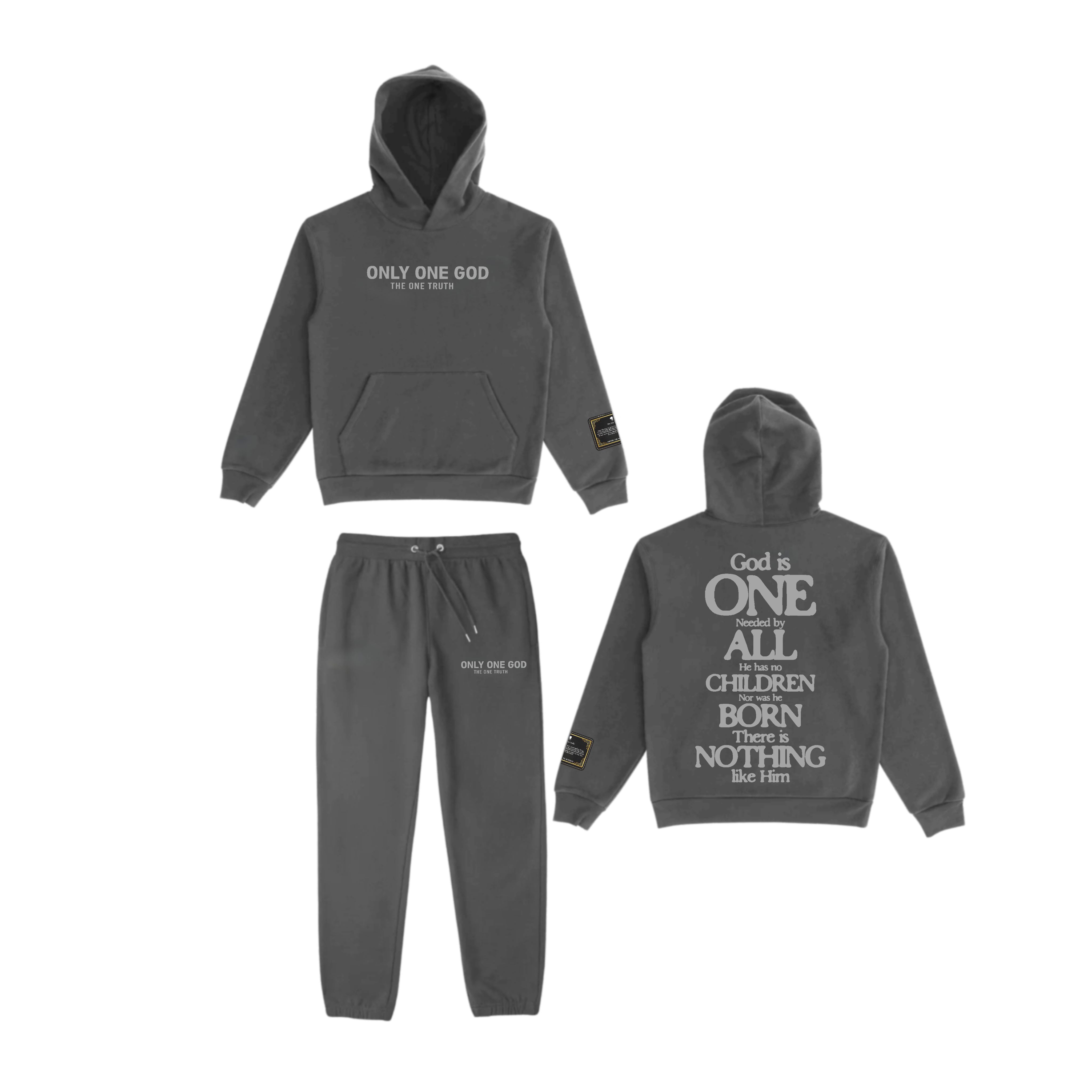 Only One God - Classic Hoodie Set