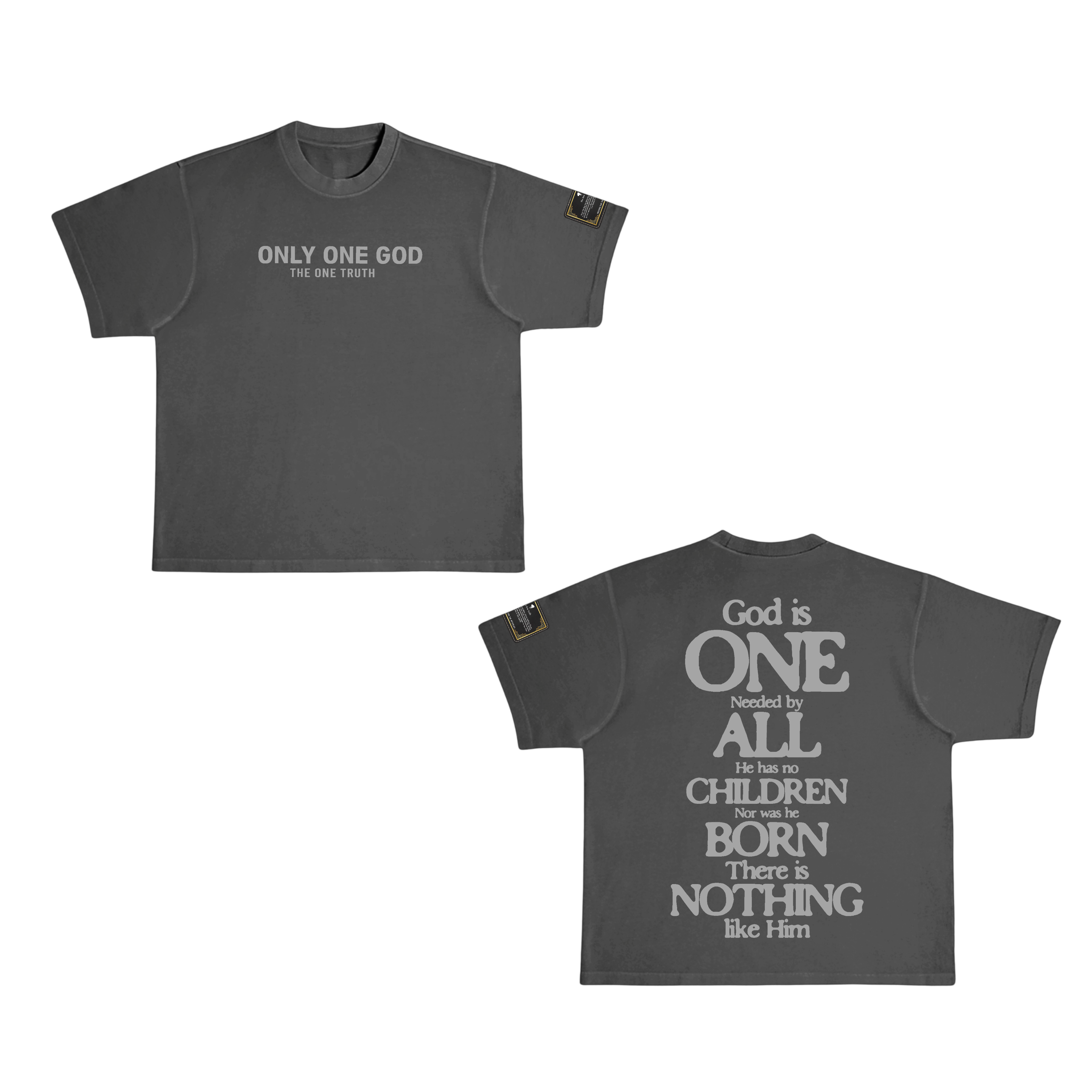 Only One God - T-Shirt