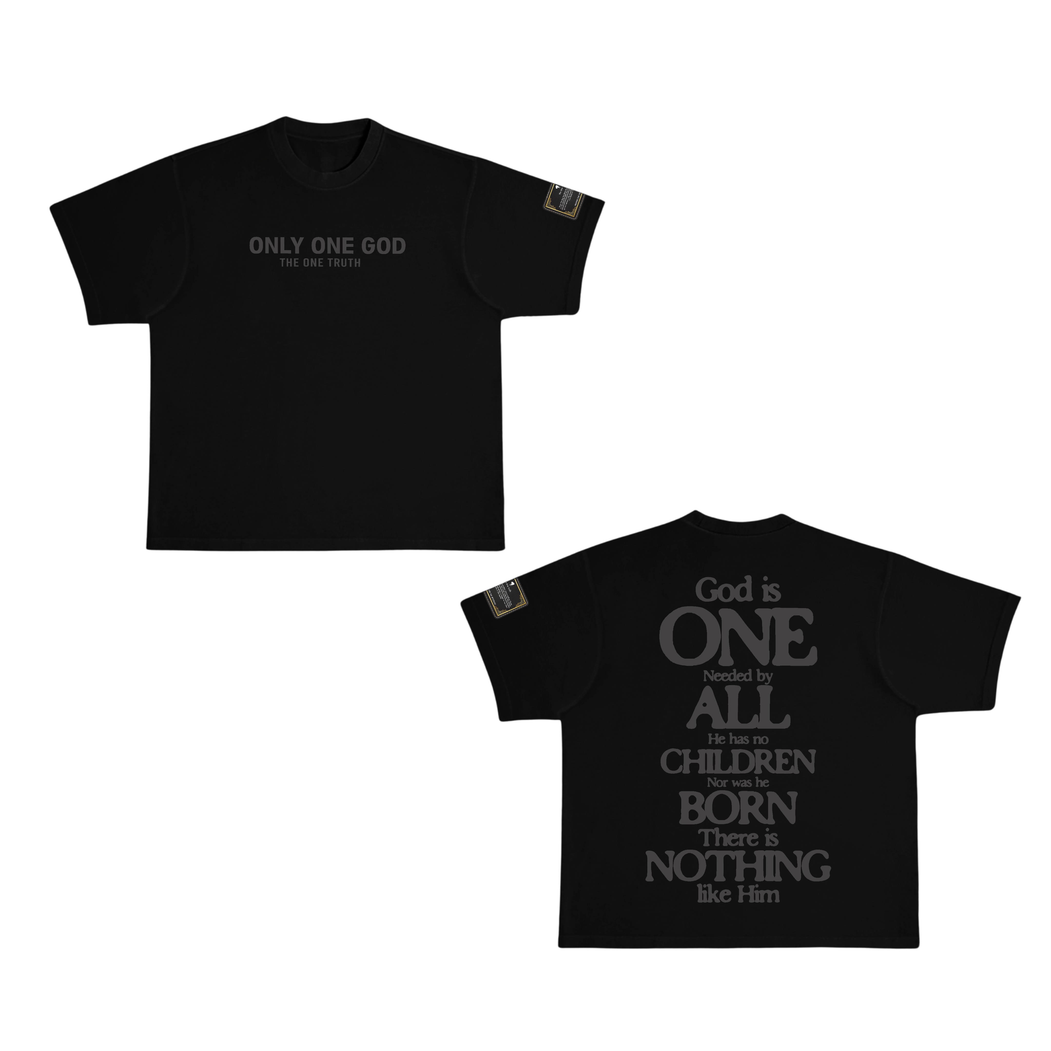 Only One God - T-Shirt